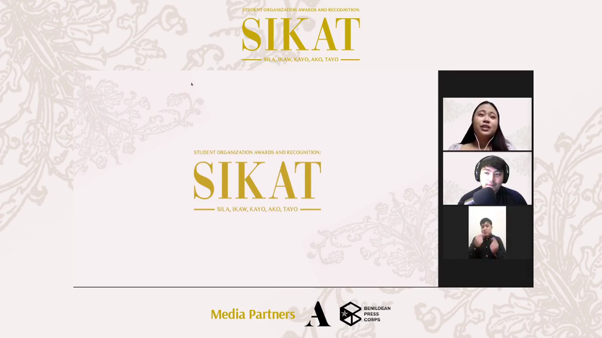 Cover Photo Courtesy Of SOAR: SIKAT